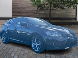 Black Used 2017 Lexus CT200h Sport Line Hatchback | £13,461 (Fair price)