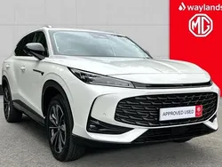 White Used 2024 MG HS Trophy SUV | £23,341 (Expensive)