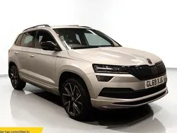 Used 2022 Skoda Karoq SportLine SUV | £16,621 (Good price)