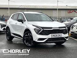 White Used 2025 Kia Sportage GT-Line SUV | £27,802 (Super price)