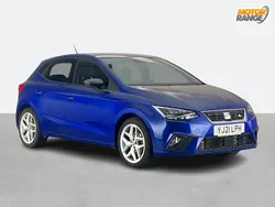 Blue Used 2021 Seat Ibiza FR Hatchback | £12,295 (Good price)