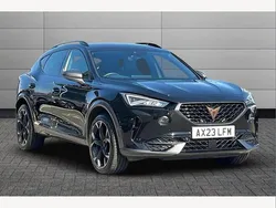 Black Used 2023 Cupra Formentor SUV | £21,490 (Fair price)