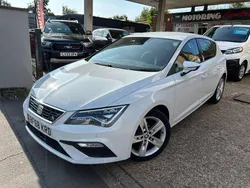 White Used 2018 Seat Leon FR Hatchback | £11,350 (Fair price)