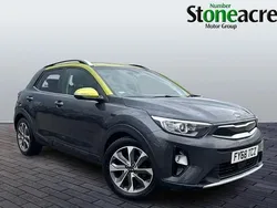 Grey Used 2018 Kia Stonic 4 SUV | £10,495 (Fair price)
