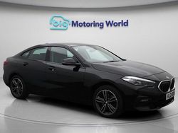 Black Used 2021 BMW 218 Sport Line Coupe | £14,100 (Fair price)