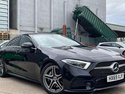 Used 2019 Mercedes 350 AMG line Coupe | £19,600