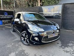 Black Used 2013 Citroën DS3 Hatchback | £7,195 (Expensive)