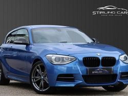 Blue Used 2013 BMW M135 M Performance Hatchback | £12,989 (Fair price)