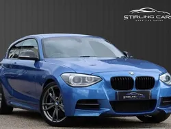 Blue Used 2013 BMW M135 M Performance Hatchback | £12,989