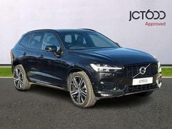 Black Used 2021 Volvo XC60 R-Design SUV | £26,000 (Fair price)