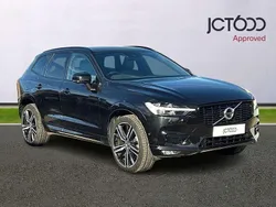 Black Used 2021 Volvo XC60 R-Design SUV | £26,000 (Fair price)