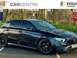 Black Used 2019 Mercedes A180 AMG Line Premium Hatchback | £15,500 (A bit pricey)