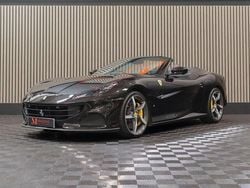 Black Used 2021 Ferrari Portofino Cabriolet | £149,950