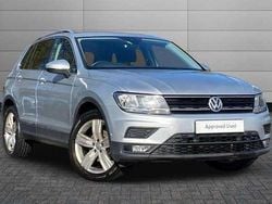 Silver Used 2020 VW Tiguan Match SUV | £17,895 (Fair price)