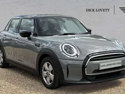 Grey Used 2022 Mini Cooper Classic Hatchback | £15,995 (Fair price)