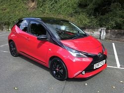 Red Used 2017 Toyota Aygo X-cite Hatchback | £6,995 (Fair price)