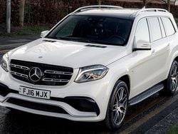 White Used 2016 Mercedes GLS63 AMG SUV | £44,995