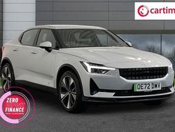 Silver Used 2022 Polestar 2 Long Range Single Motor Hatchback | £19,899 (Fair price)