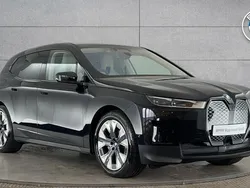 Black Used 2022 BMW iX Sport Line SUV | £31,990 (Fair price)