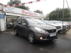 Grey Used 2016 Peugeot 2008 Active SUV | £5,795 (Fair price)