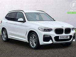 White Used 2018 BMW X3 Performance SUV | £21,299 (Fair price)