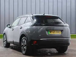 Grey Used 2024 Peugeot e-2008 Allure SUV | £18,689 (A bit pricey)