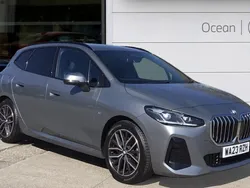 Grey Used 2023 BMW 218 Active Tourer M Sport MPV | £26,950 (Fair price)