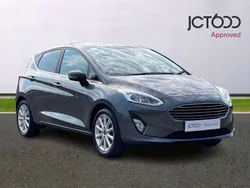 Grey Used 2020 Ford Fiesta Titanium Hatchback | £10,350 (Fair price)