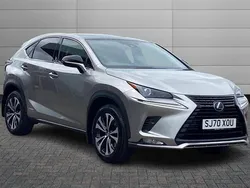 Sonic titanium Used 2020 Lexus NX300h SUV | £24,150 (Fair price)