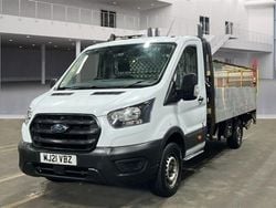 White Used 2021 Ford Transit S | £12,000 (Super price)