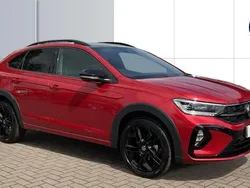 Red Used 2025 VW Taigo Black Edition SUV | £26,795 (A bit pricey)