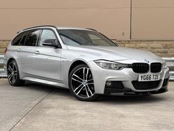 Silver Used 2016 BMW 320 M Sport Estate | £10,695 (Expensive)