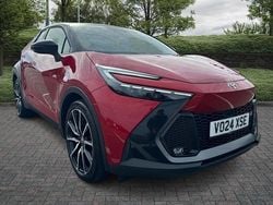 Red Used 2024 Toyota C-HR Sport SUV | £28,995