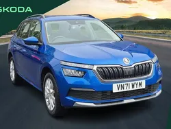 Blue Used 2021 Skoda Kamiq SE SUV | £14,995 (Fair price)