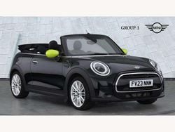 Black Used 2023 Mini Cooper Cabriolet Exclusive Cabriolet | £21,995 (Good price)