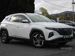 White Used 2021 Hyundai Tucson Premium SUV | £20,590 (Good price)