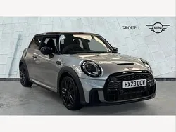 Silver Used 2023 Mini Cooper S Comfort Hatchback | £23,295 (Fair price)