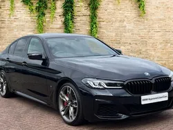 Black Used 2023 BMW M550 Comfort Edition Sedan | £46,500 (Fair price)