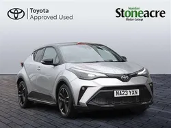 Silver Used 2023 Toyota C-HR Sport SUV | £22,500 (A bit pricey)