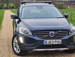 Blue Used 2013 Volvo XC60 SE Lux SUV | £8,993 (A bit pricey)