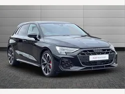Black New 2025 Audi S3 Black Edition Hatchback | £44,995 (Fair price)