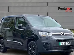 Black Used 2023 Citroën e-Berlingo MPV | £21,592 (A bit pricey)