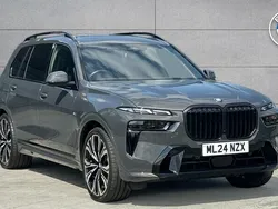 Grey Used 2024 BMW X7 M Sport SUV | £73,490 (Good price)