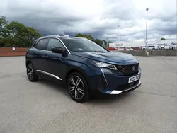 Blue Used 2022 Peugeot 3008 Premium SUV | £19,495 (Fair price)