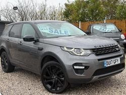 Grey Used 2017 Land Rover Discovery Sport HSE SUV | £6,995 (Super price)