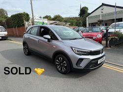 Grey Used 2021 Vauxhall Crossland S SUV | £10,990 (Fair price)