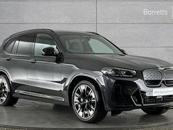 Grey Used 2022 BMW iX3 M Sport SUV | £32,995 (Fair price)
