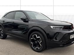 Black Used 2023 Vauxhall Mokka Ultimate SUV | £18,885 (Fair price)