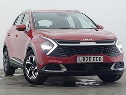 Red Used 2025 Kia Sportage SUV | £23,698 (Super price)