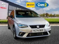 Silver Used 2024 Seat Ibiza Hatchback | £21,137 (Expensive)